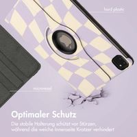 imoshion 360° drehbare Design Klapphülle für das iPad Pro 11 (2018/2020/2021/2022) - Dancing Cubes