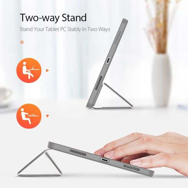 Dux Ducis Domo Klapphülle Apple iPad Pro 12.9 (2015) - Grau