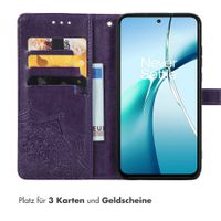 imoshion Mandala Klapphülle Motorola Moto G57 Power - Violett