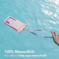 imoshion Floating Waterproof Pouch - Universelle wasserdichte Handyhülle - Rosa