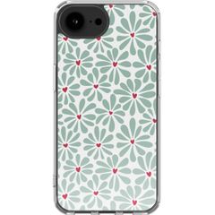 imoshion Design Hülle Apple iPhone 16e - Bloom Love Sage Green