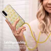 imoshion Design Hülle mit Band Samsung Galaxy A26 - Citrus Dream