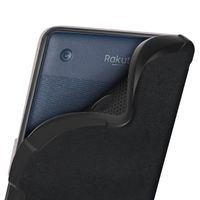 imoshion Slim Soft Case Klapphülle Kobo Clara 2E / Tolino Shine 4 - Schwarz