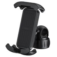 Baseus QuickGo Series Handyhalterung Fahrrad/Motorrad/Roller - Verstellbar - Universal - Schwarz
