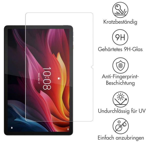 imoshion Displayschutz aus gehärtetem Glas Lenovo Tab K11 Plus