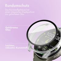 imoshion Full Cover Hard Case Samsung Galaxy Watch 7 - 40 mm - Transparent
