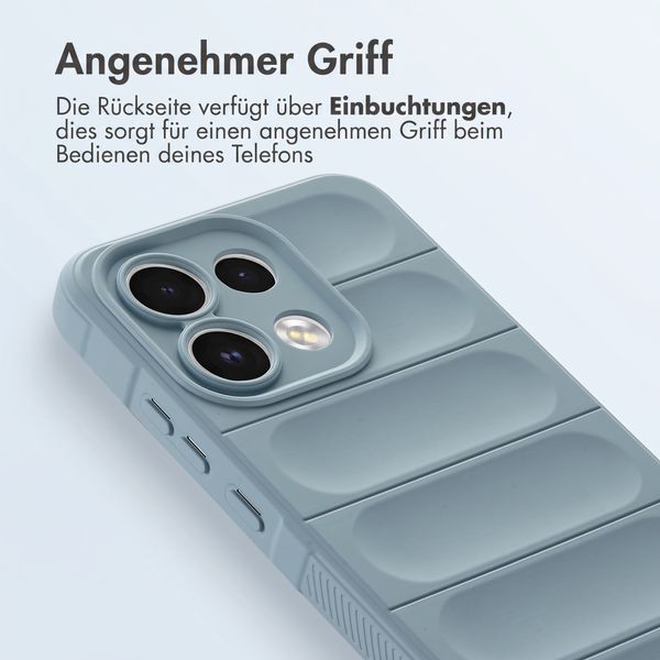 imoshion EasyGrip Backcover Oppo Reno 16 F - Hellblau