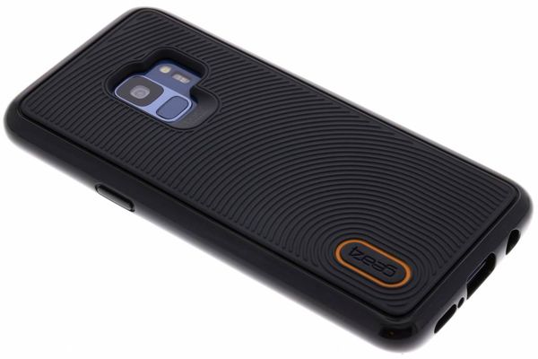 ZAGG Schwarzes Battersea Case für das Samsung Galaxy S9