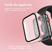 imoshion Full Cover Hard Case Apple Watch 4 / 5 / 6 / SE - 40 mm - Rosé gold