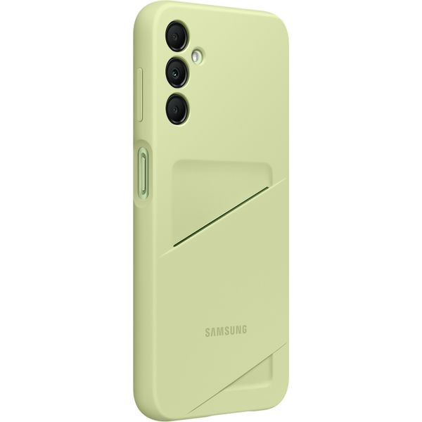 Samsung Original Cardslot-Cover für das Samsung Galaxy A14 (5G/4G) - Lime