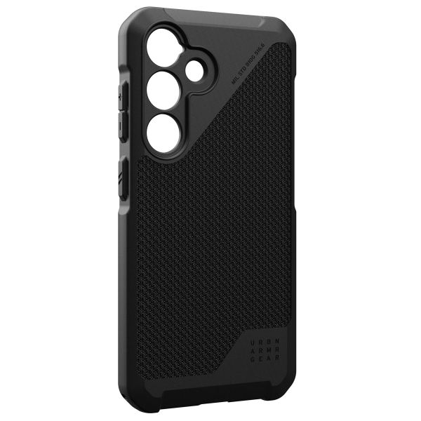 UAG Back Cover Metropolis LT Magnet für das Samsung Galaxy S24 - Kevlar Black