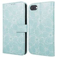 imoshion Design Klapphülle Apple iPhone SE (2022 / 2020) / 8 / 7 / 6(s) - Botanica