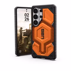 UAG Monarch Pro Backcover Samsung Galaxy S26 Ultra - Kevlar Burnt Orange