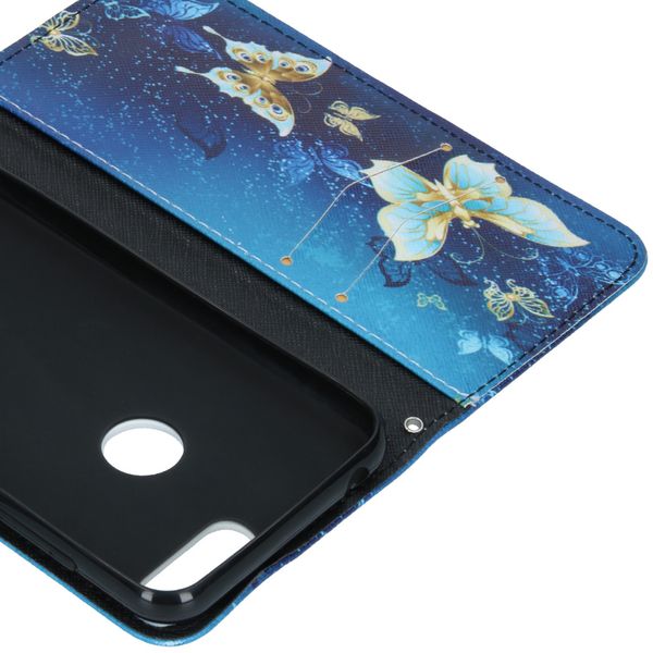 Design TPU Klapphülle für das Alcatel 1S (2019)