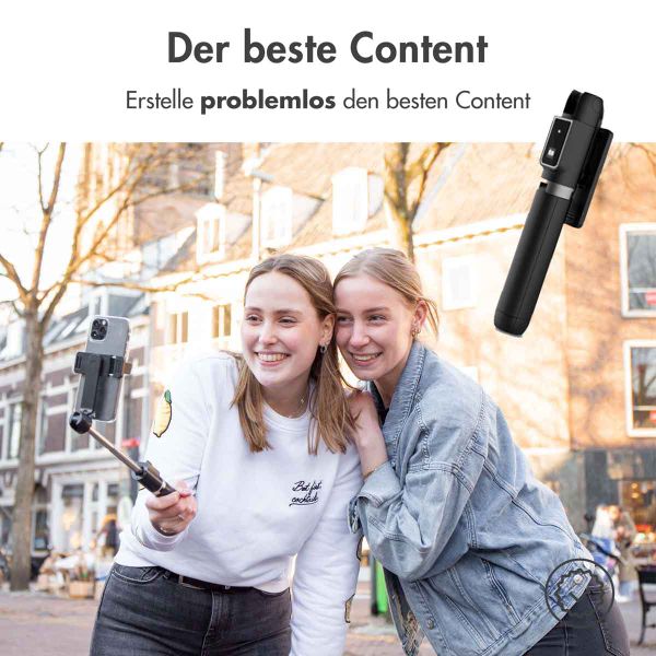 imoshion ﻿2 in 1 Bluetooth Selfie Stick + Handystativ