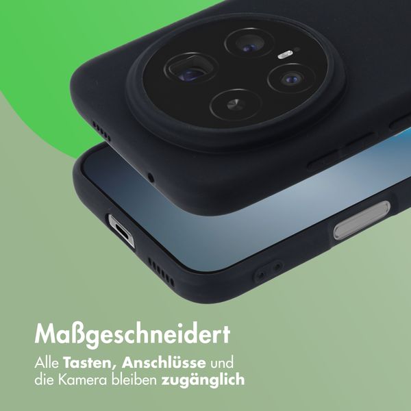 imoshion TPU Color Cover Honor Magic8 Pro - Schwarz