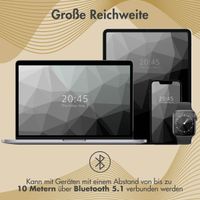 imoshion Special Edition - Kabellose Kinderkopfhörer mit Leopardenmuster LED Light Cat Ear - Dezibelbegrenzer - Mit AUX-kabel - Leopard