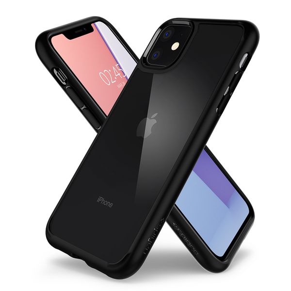 Spigen Ultra Hybrid™ Case Schwarz für das iPhone 11