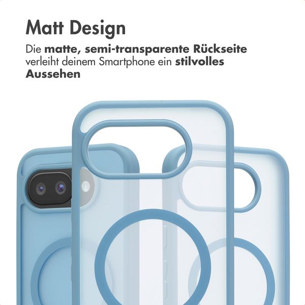 imoshion Color Guard Back Cover mit MagSafe Google Pixel 10a - Hellblau