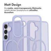 imoshion Color Guard Back Cover mit MagSafe Samsung Galaxy S25 FE - Lila / Lilac