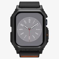 Spigen Lite Fit Pro™ Case + Armband für die Apple Watch Series 10 / 11 - 46 mm - Matt Schwarz