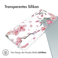 imoshion Design Hülle Samsung Galaxy A54 (5G) - Blossom Watercolor