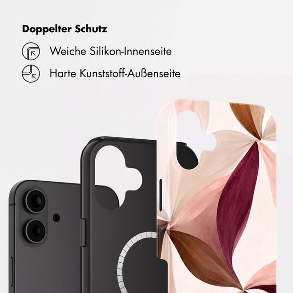 Selencia Vivid Rückabdeckung mit MagSafe Apple iPhone 16 - Silk Spirit