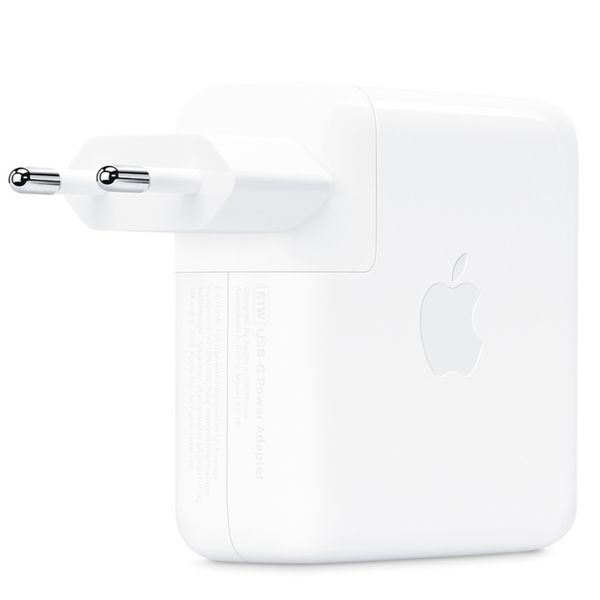 Apple Original USB-C Power Adapter - Ladegerät - 61 W - Weiß