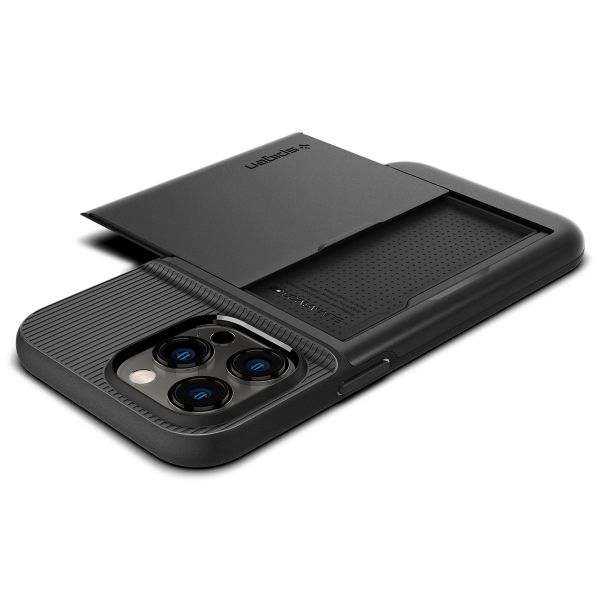 Spigen Slim Armor CS Case für das Apple iPhone 14 Pro - Schwarz