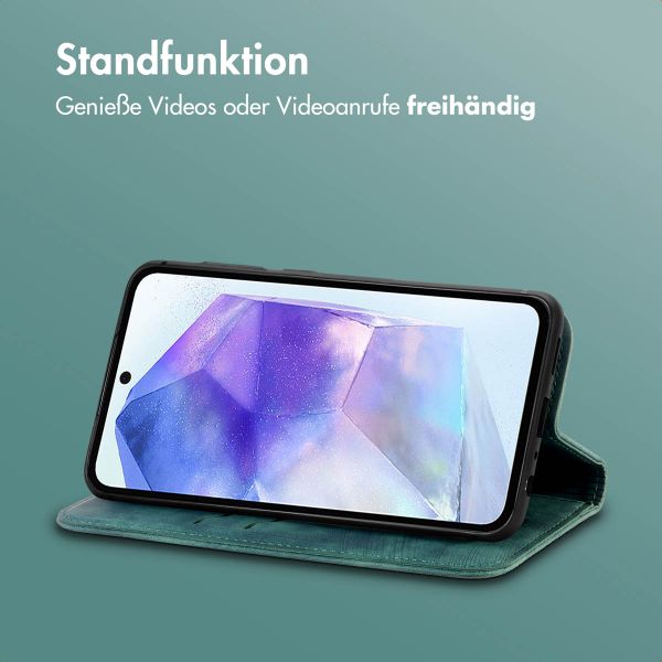 imoshion Slim Klapphülle Samsung Galaxy A35 - Grün