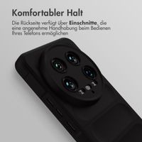 imoshion EasyGrip Back Cover für das Xiaomi 14 Ultra - Schwarz