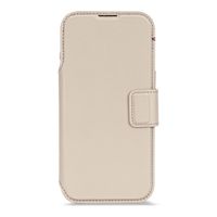 Decoded 2 in 1 Leather Klapphülle MagSafe Apple iPhone 17 Pro - Solid Clay