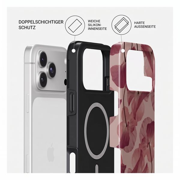 Burga Tough Back Cover MagSafe Apple iPhone 18 Pro Max - Tender Kiss