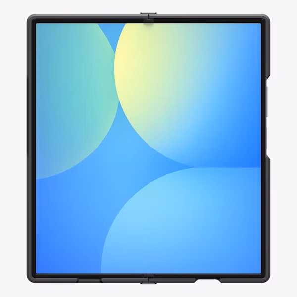 Spigen Slim Armor Pro MagFit Backcover Samsung Galaxy Z Fold 7 - Schwarz