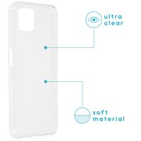 imoshion Gel Case für das Oppo Reno4 Z 5G - Transparent