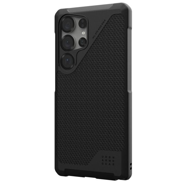 UAG Backcover Metropolis LT MagSafe für das Samsung Galaxy S25 Ultra - Kevlar Black