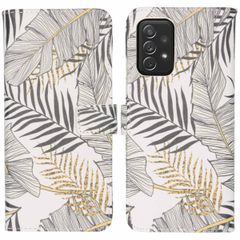 imoshion Design TPU Klapphülle Samsung Galaxy A72 - Glamour Botanic