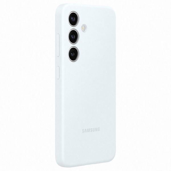 Samsung Original Silikon Cover Samsung Galaxy S24 - White