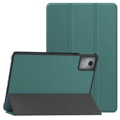 imoshion Trifold Klapphülle Lenovo Tab K11 Plus - Dunkelgrün