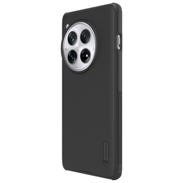 Nillkin Super Frosted Shield Pro Case für das OnePlus 12 - Schwarz