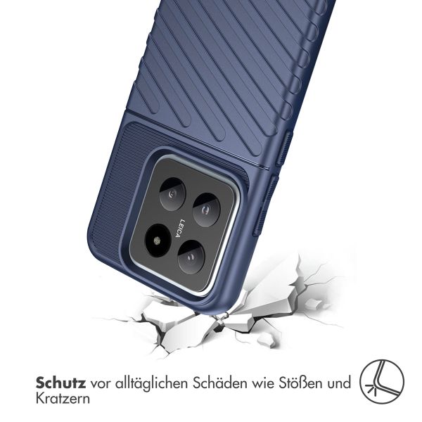 imoshion Thunder Backcover Xiaomi 14 - Dunkelblau