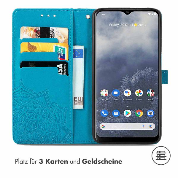 imoshion Mandala Klapphülle Nokia G60 - Türkis