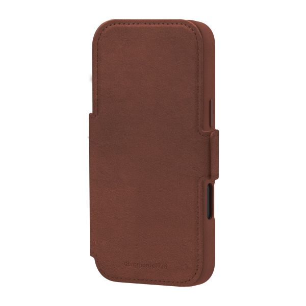 dbramante1928 Lynge Klapphülle MagSafe Apple iPhone 17 Pro / 17 Pro Max - Dark Tan