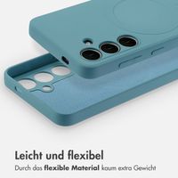 imoshion Color Back Cover mit MagSafe Samsung Galaxy S24 - Smoke Green