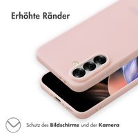 imoshion Color TPU Hülle für das Samsung Galaxy A56 - Dusty Pink