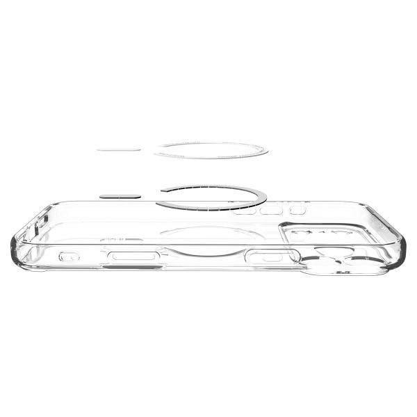 Spigen Ultra Hybrid Backcover MagSafe Apple iPhone 18 Pro / 17 Pro - Frost White