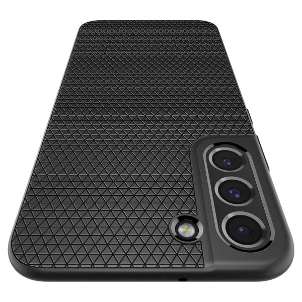 Spigen Liquid Air™ Backcover Samsung Galaxy S22 - Schwarz