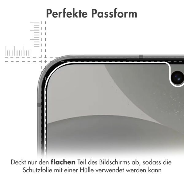 imoshion Displayschutz Folie 3-er Pack für das Samsung Galaxy S25