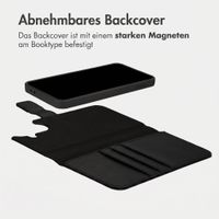 imoshion Herausnehmbare 2-in-1 Luxus-Bookcase Samsung Galaxy A37 (5G) - Schwarz