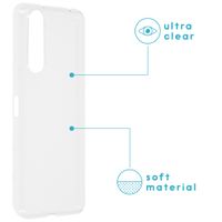 imoshion Gel Case für das Sony Xperia 5 II - Transparent